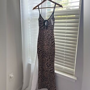 Cheetah dress